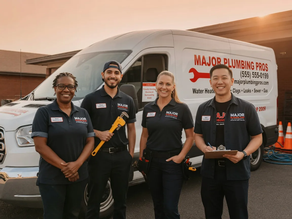 Drain Cleaning Services company in Gaithersburg, MD
